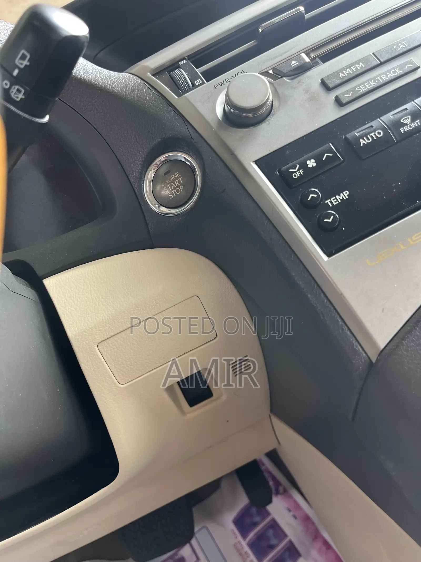 Lexus RX 2010 Black