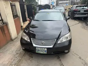 Lexus ES 350 2009 Black
