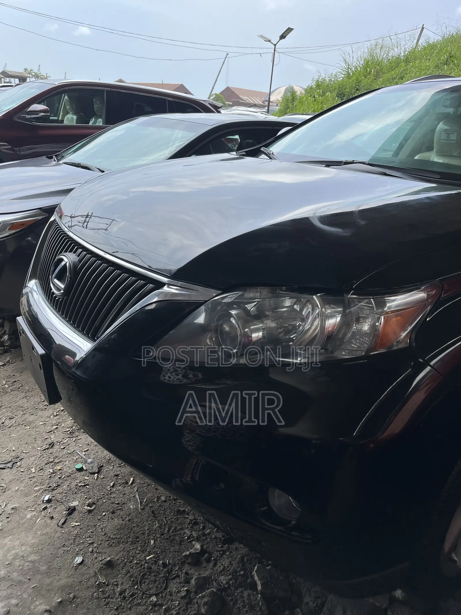 Lexus RX 2010 Black
