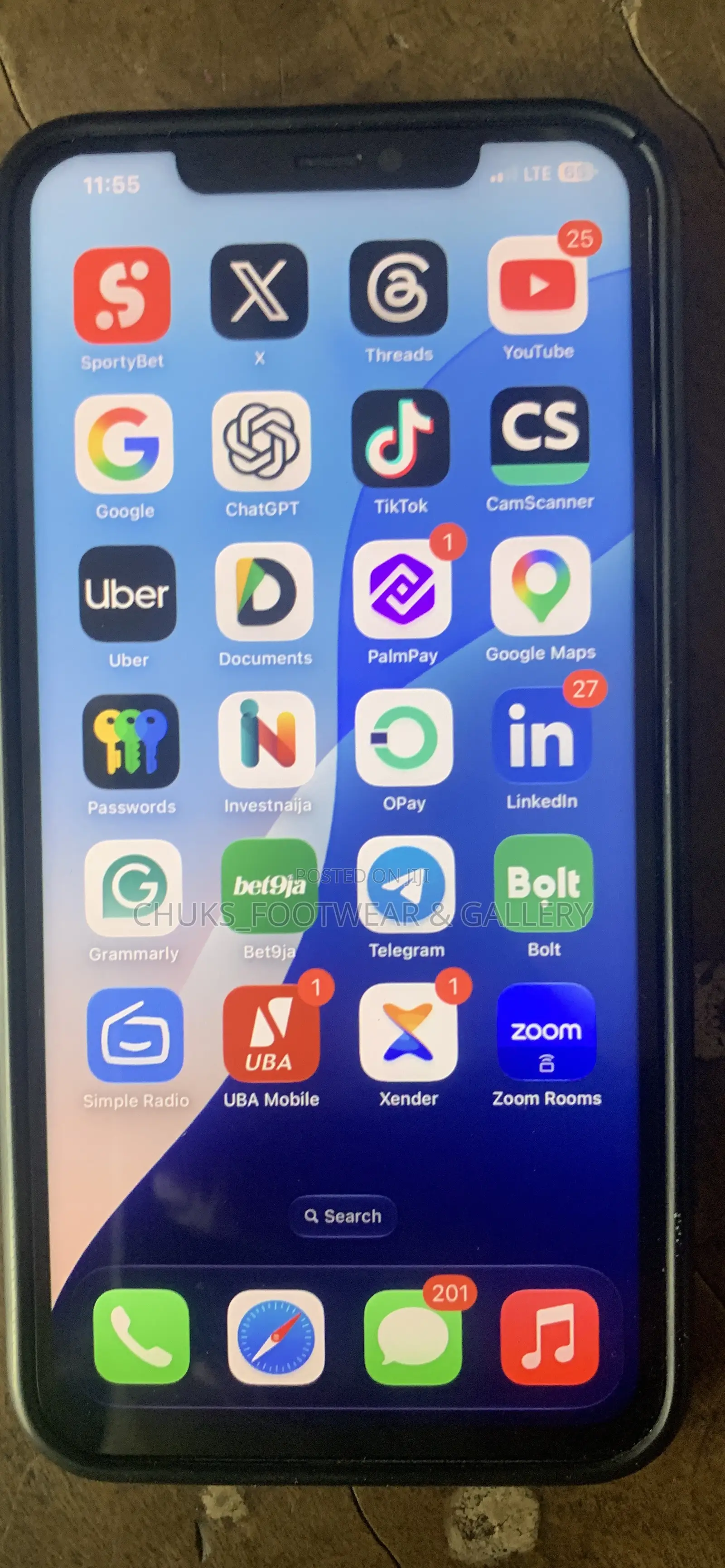 Apple iPhone 11 Pro Max 256 GB Gold