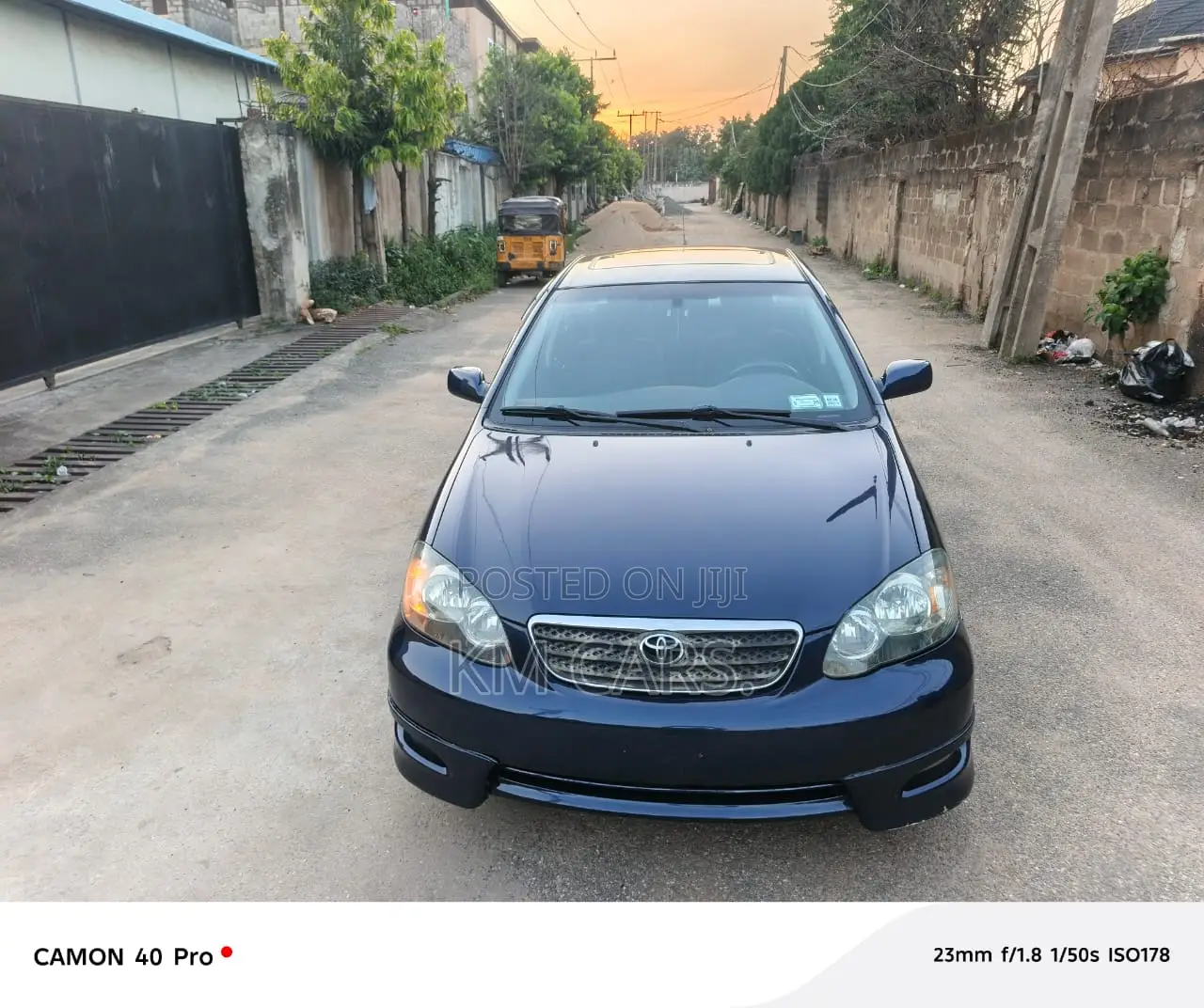 Toyota Corolla 2005 Blue
