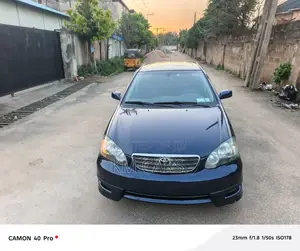 Toyota Corolla 2005 Blue