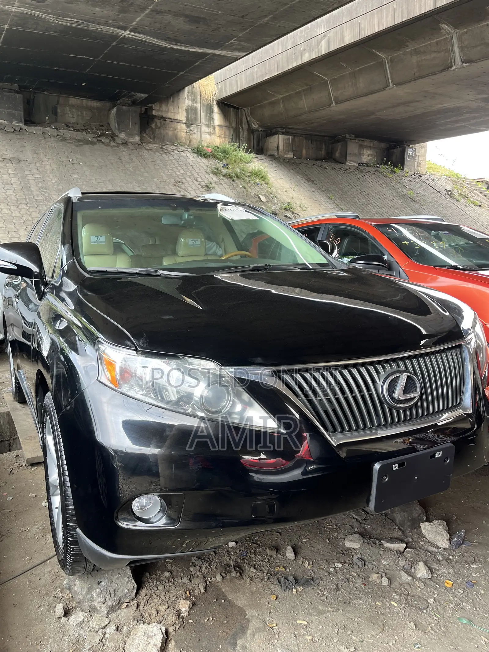 Lexus RX 2010 Black