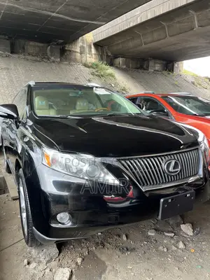 Lexus RX 2010 Black