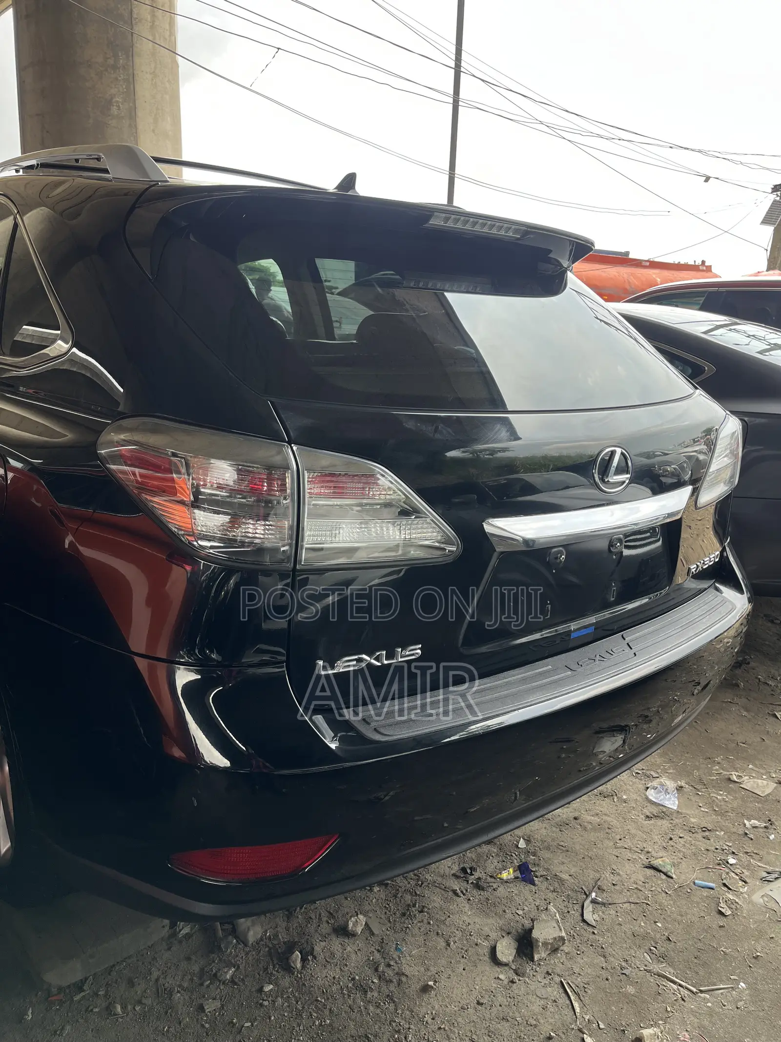 Lexus RX 2010 Black