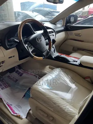 Lexus RX 2010 Black