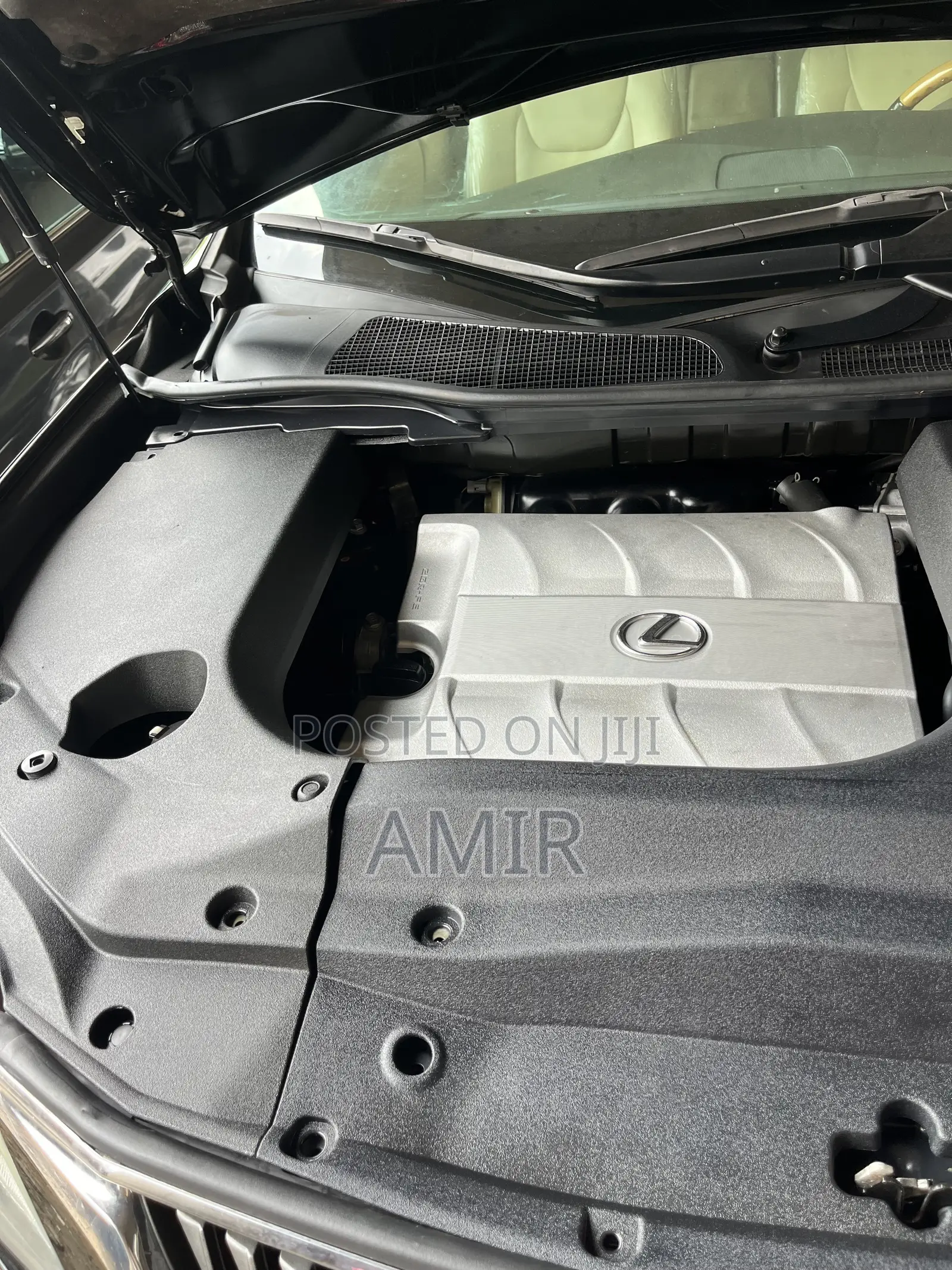 Lexus RX 2010 Black