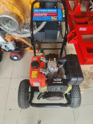 3600psi Kama Diesel Heavy Duty Pressure Washing Machine