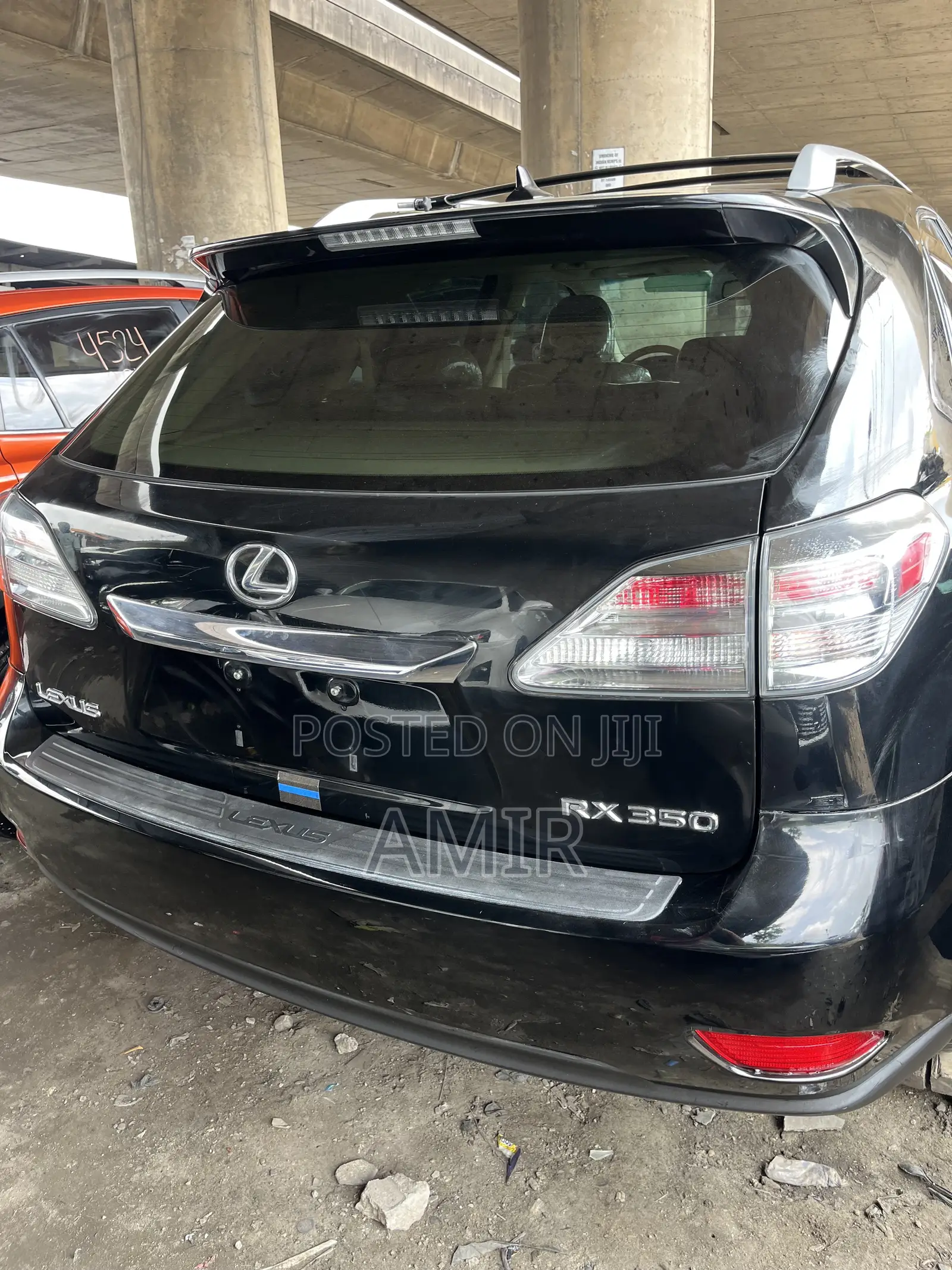 Lexus RX 2010 Black
