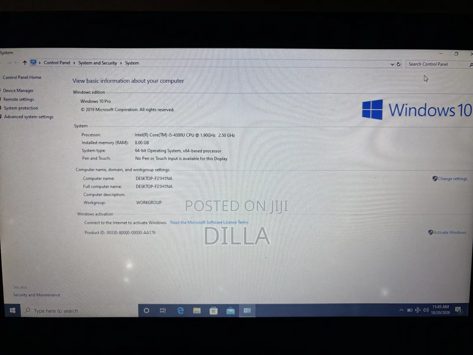 Laptop Dell Latitude 7440 8GB Intel Core i5 SSD 256GB