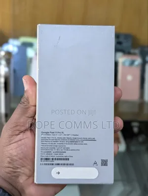 New Google Pixel 11 Pro XL 256 GB Black