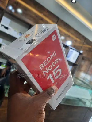 New Xiaomi Redmi Note 15 256 GB Black