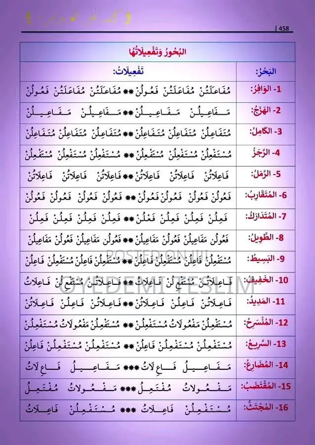 Private Online Arabic Tutor