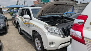 Toyota Land Cruiser Prado 2.7 2017 White