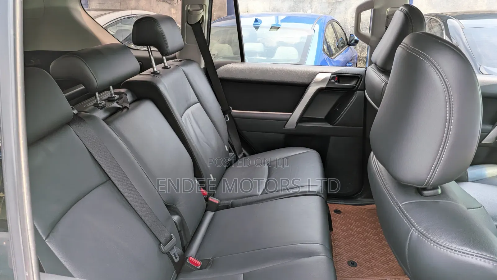 Toyota Land Cruiser Prado 2.7 2017 White