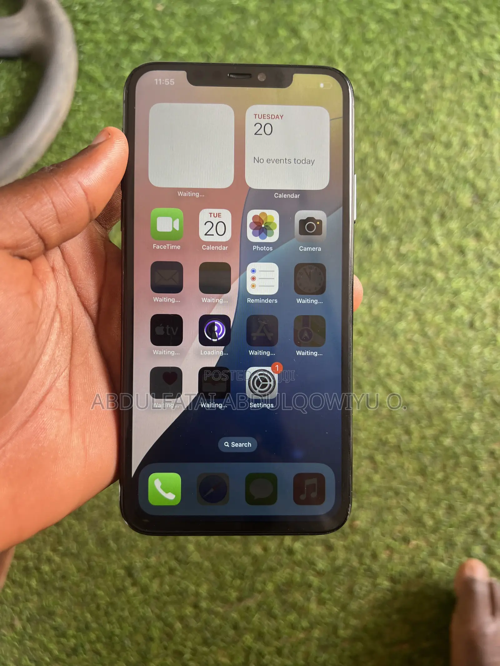 Apple iPhone 11 Pro Max 256 GB Graphite