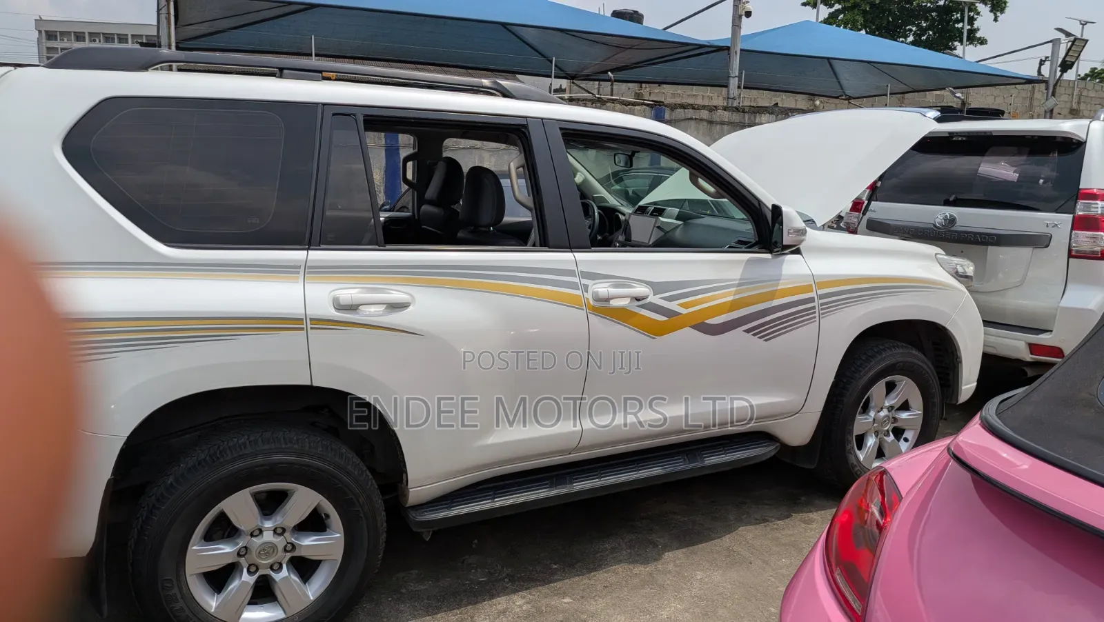 Toyota Land Cruiser Prado 2.7 2017 White