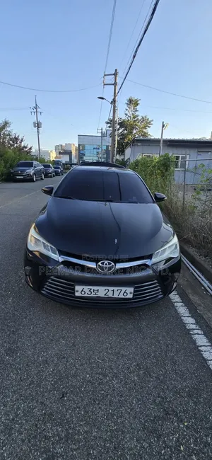 Toyota Camry XLE 4dr Sedan (3.5L 6cyl 6A) 2015 Black
