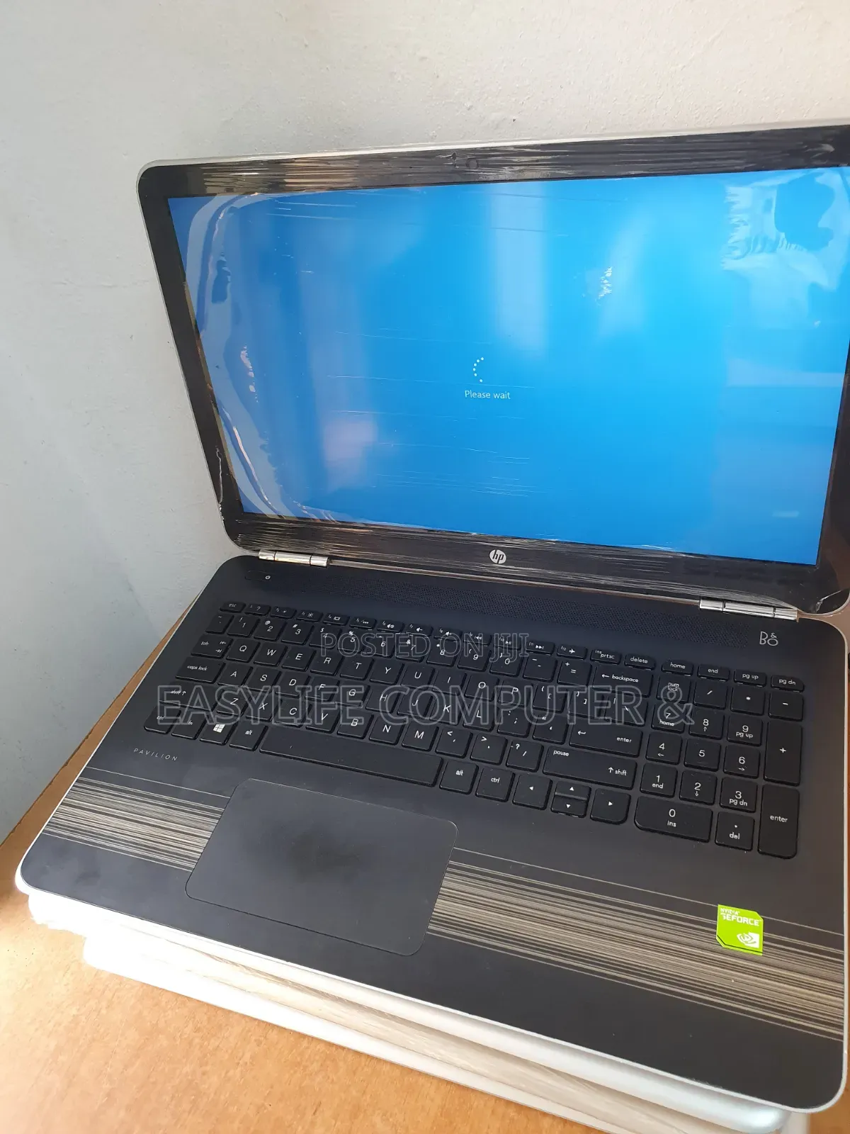 Laptop HP Pavilion 15 8GB Intel Core i7 SSD 256GB