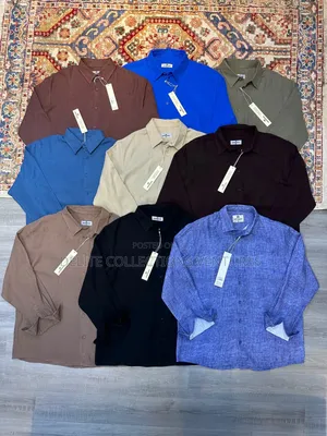 *Narcos Turkey Linen Buttoned Longsleeve Shirts*
*Size: S - XL