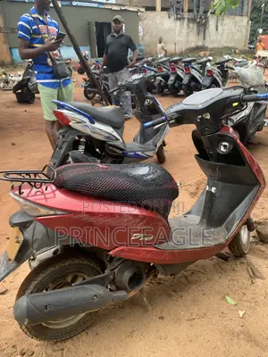 Honda Dio 2020 Red