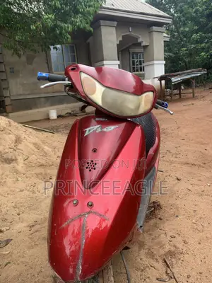 Honda Dio 2020 Red