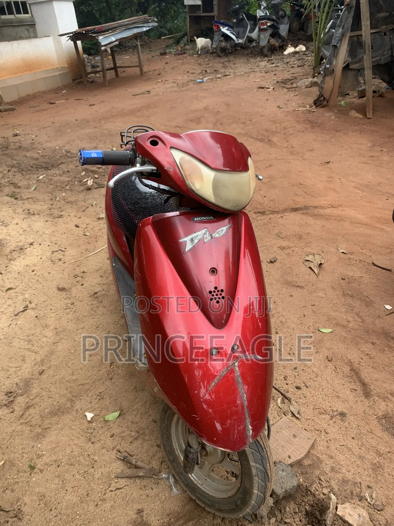 Honda Dio 2020 Red