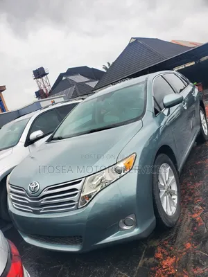 Toyota Venza 2012 Gray