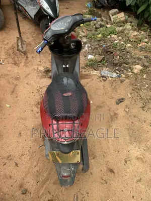 Honda Dio 2020 Red