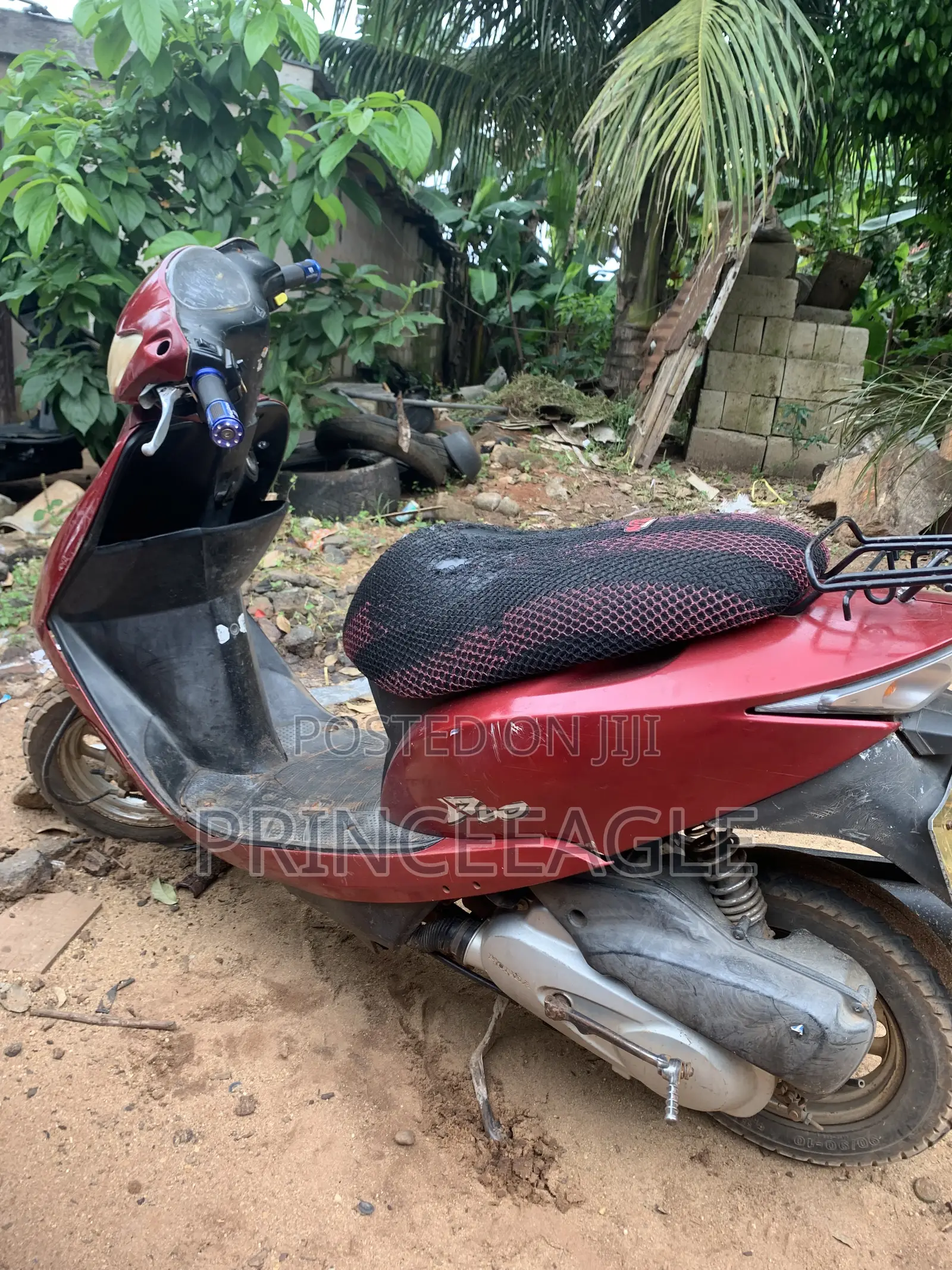 Honda Dio 2020 Red