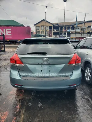 Toyota Venza 2012 Gray