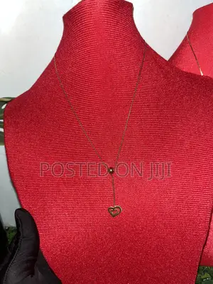 Gold Love Drop Neckchain