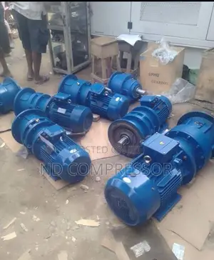Flange Gear Motor 10Hp