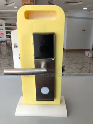 Alpha Silver Hotel Door Lock