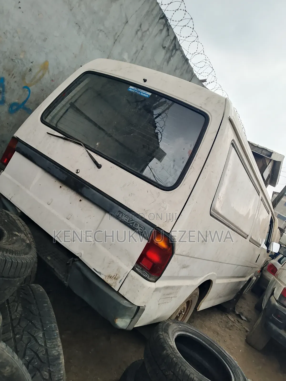 Mazda E2000 2000 White