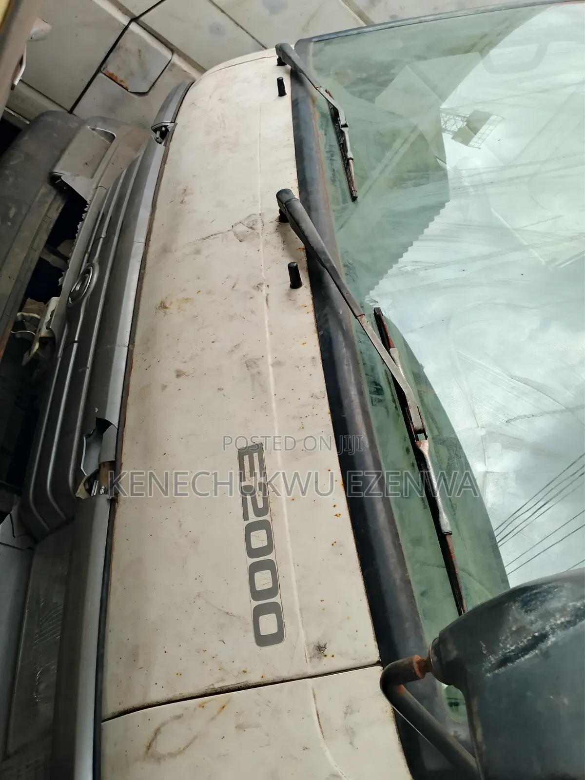 Mazda E2000 2000 White