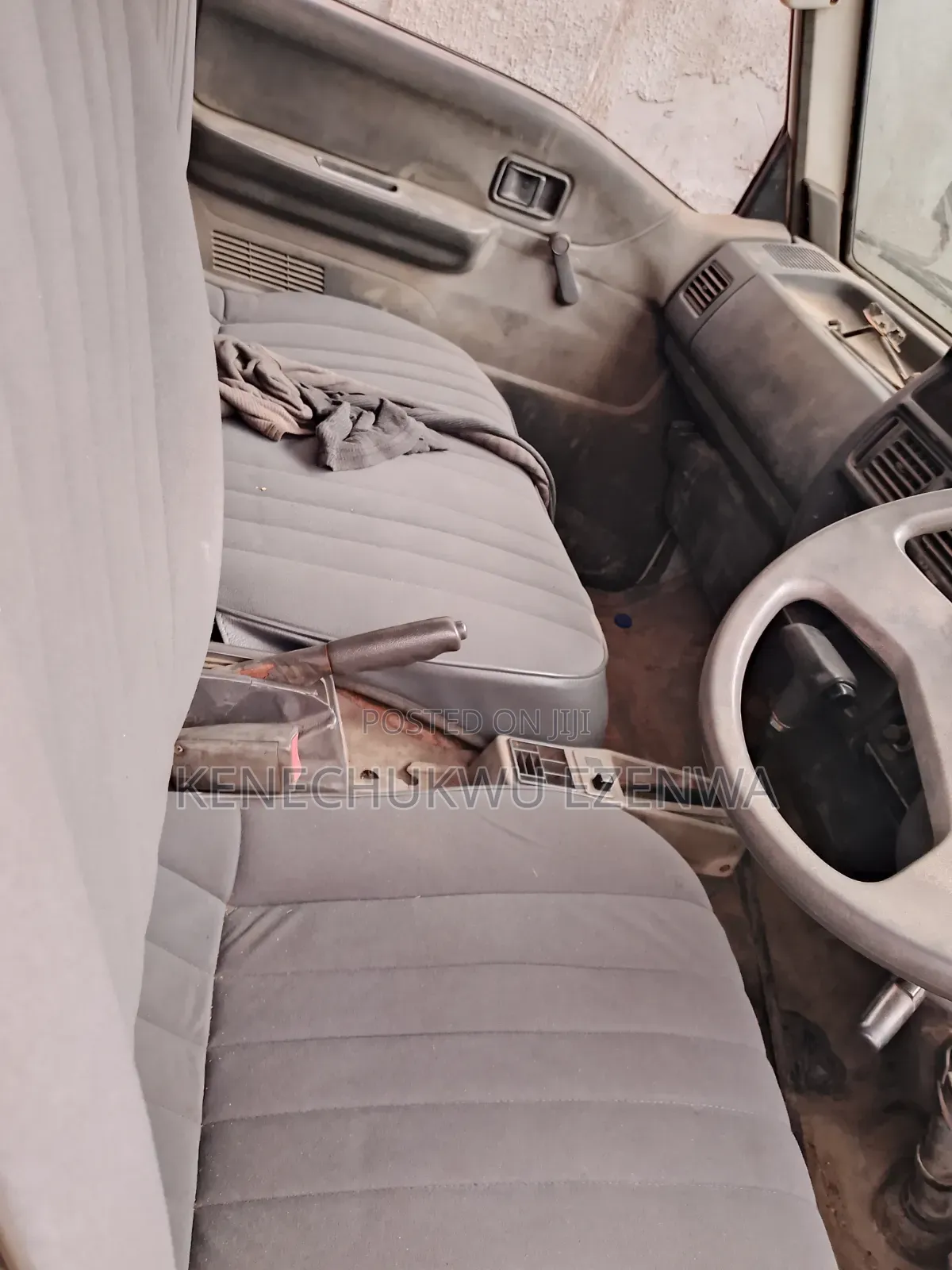 Mazda E2000 2000 White