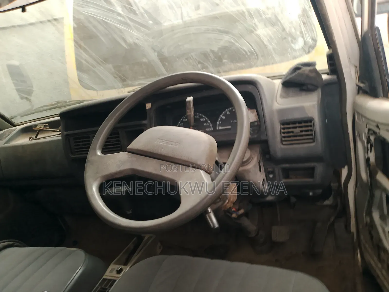 Mazda E2000 2000 White