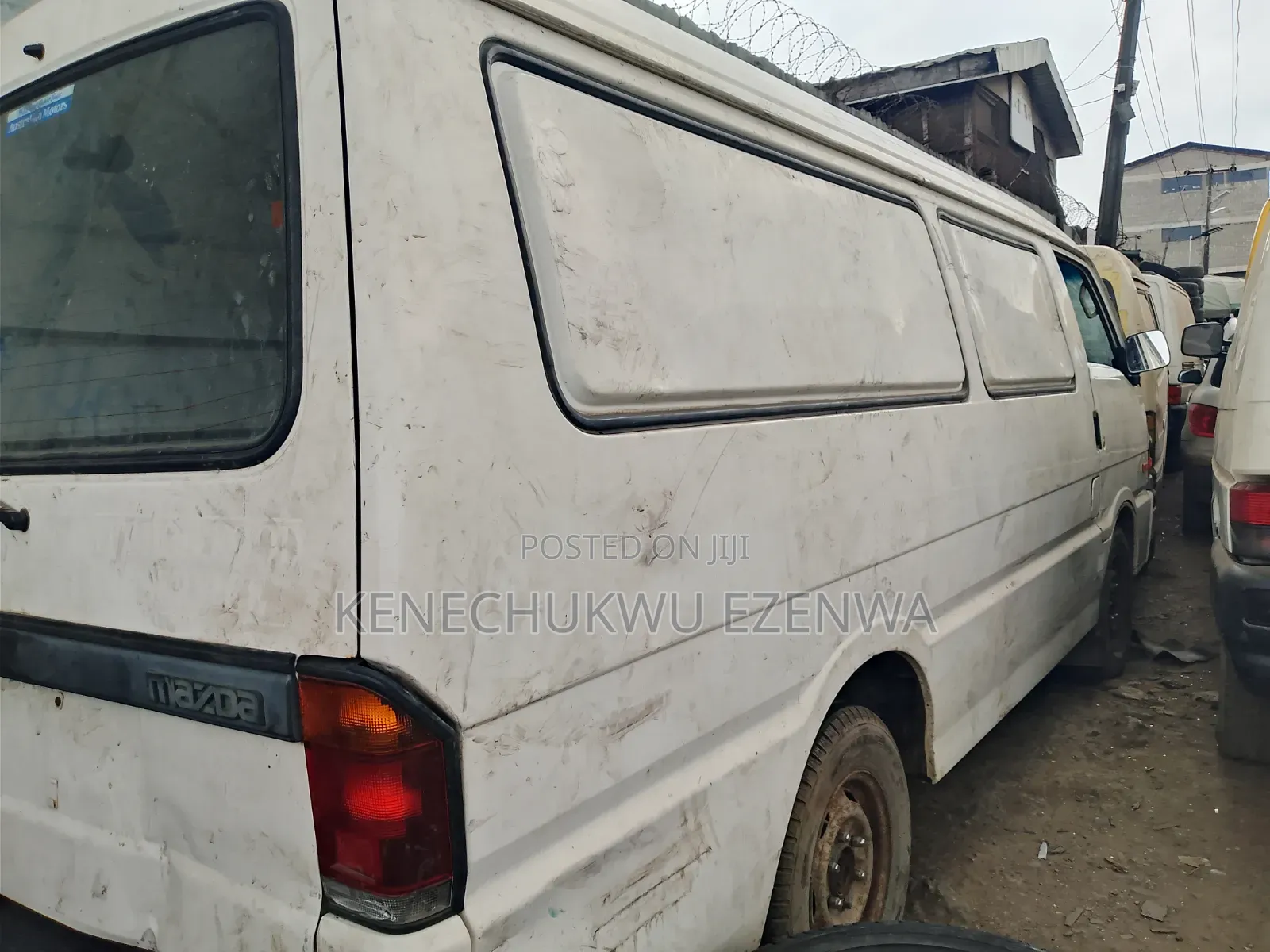 Mazda E2000 2000 White