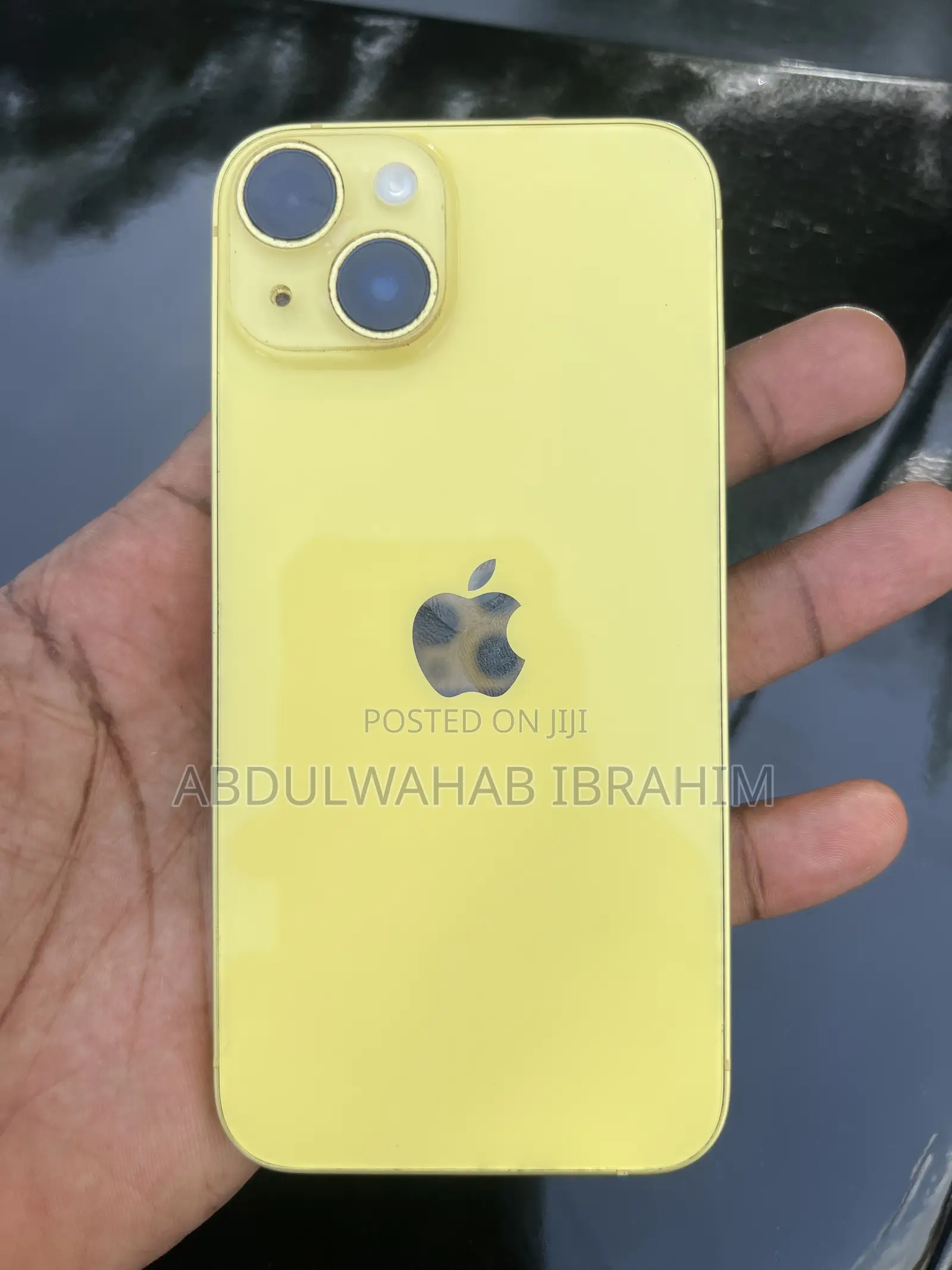 Apple iPhone 14 128 GB Yellow