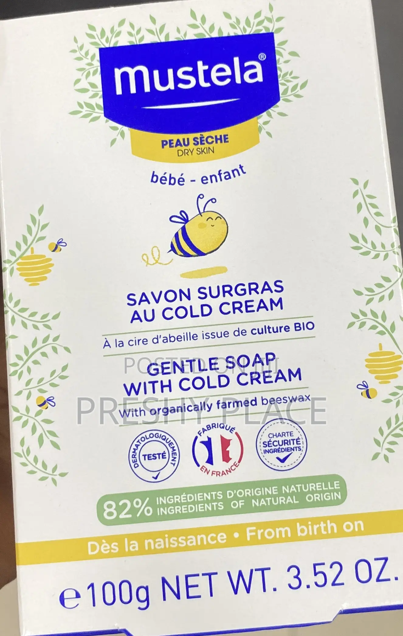 Mussels Soap
