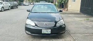 Toyota Corolla 2008 Blue