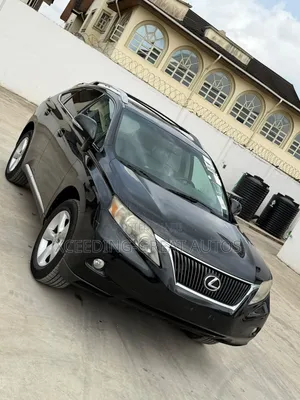 Lexus RX 350 2010 Black