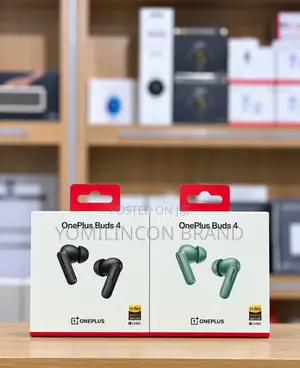 OnePlus Buds 4, Bluetooth Wireless Earbuds, in-Ear Noise Cancellation