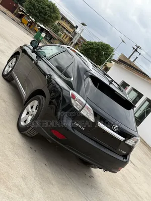 Lexus RX 350 2010 Black