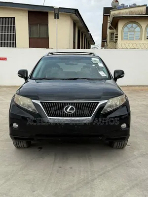 Lexus RX 350 2010 Black