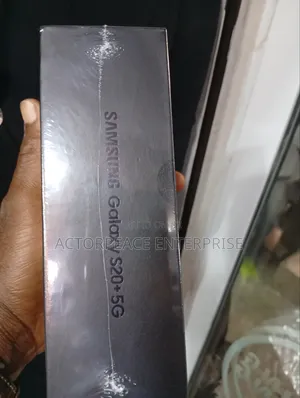 New Samsung Galaxy S20+ 5G 256 GB Gray