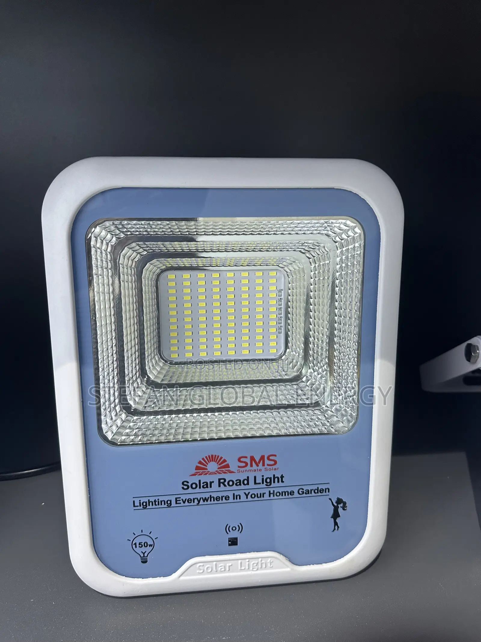 150w Solar SMS Flood Light
