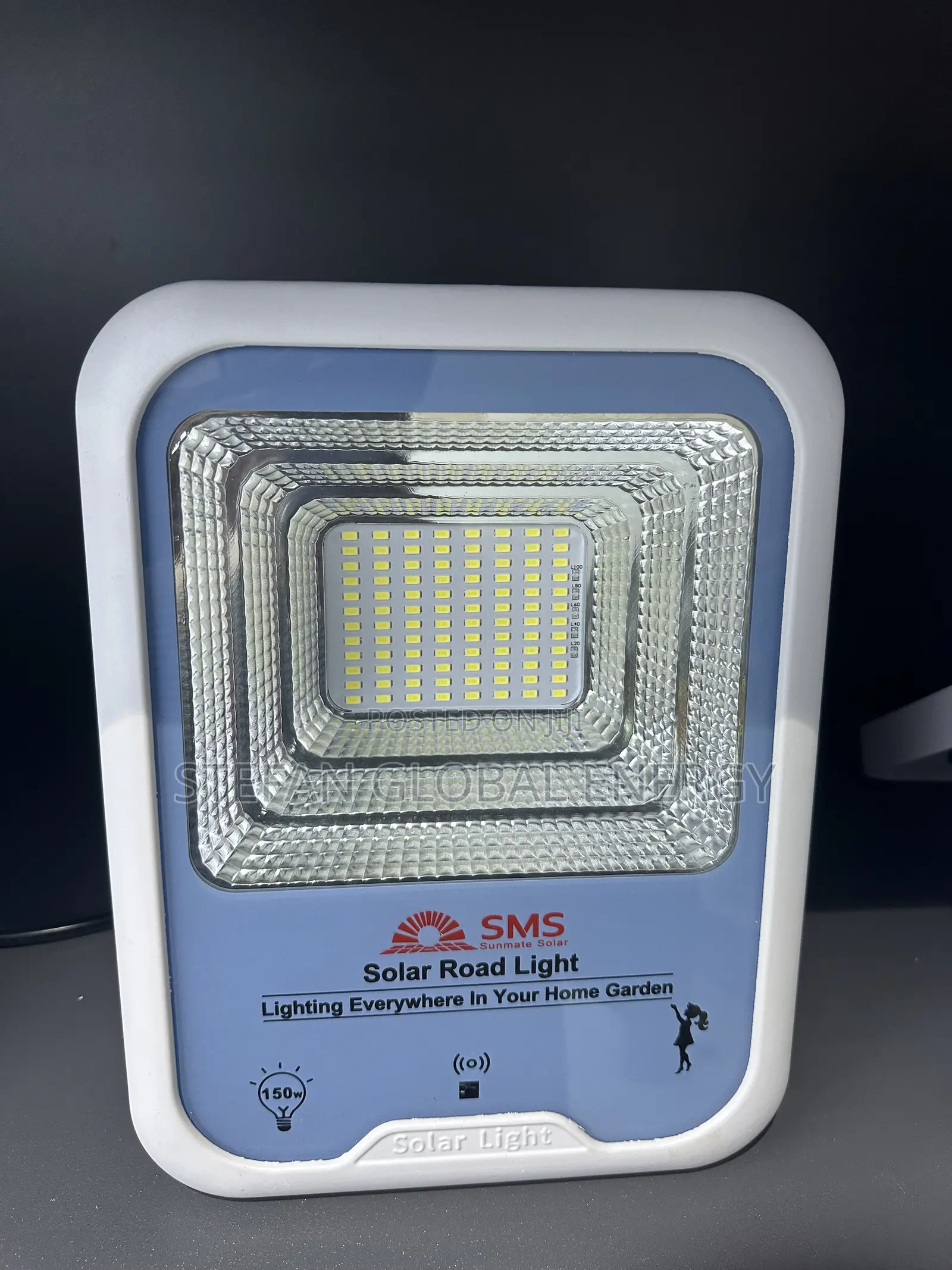 150w Solar SMS Flood Light