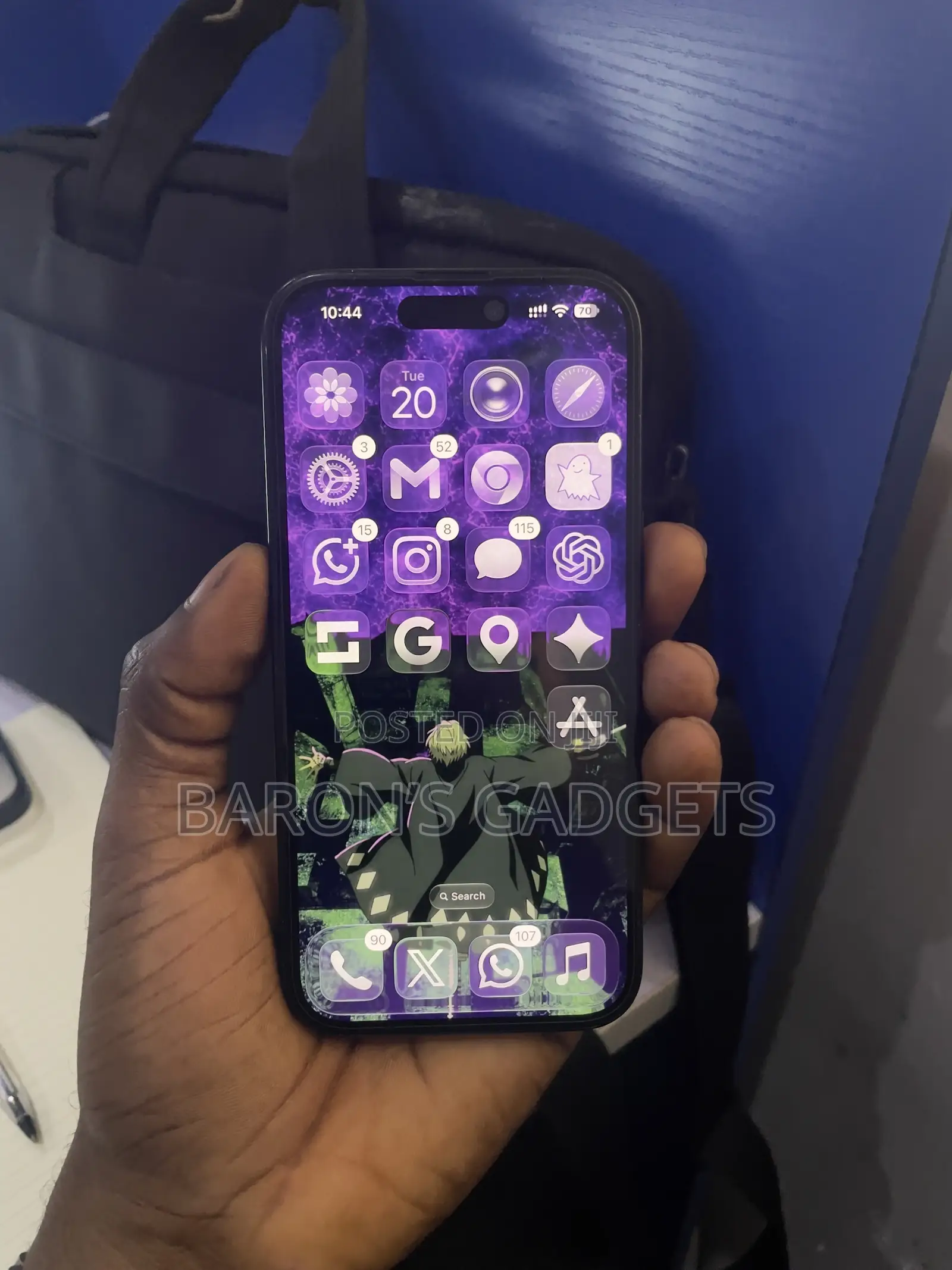 Apple iPhone 15 256 GB Black
